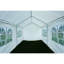 Abri de voiture robuste de 3 m x 6 m (10 pi x 20 pi) - Construction triangulaire stable, piquets d'ancrage, parois latérales amovibles et antirouille