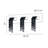 3 - Light Dimmable Vanity Light
