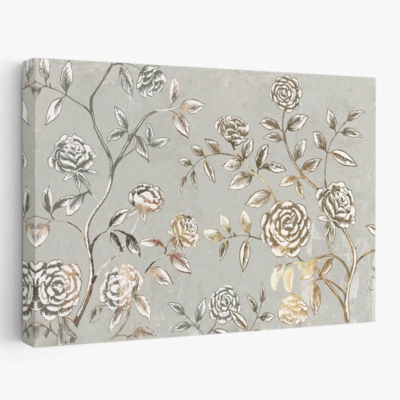 Plantes, fleurs, paysage, nature, auvent botanique, art mural, H 16 po x l 24 po