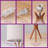 Solid Wood Tripod Lamp-126028444-126028446