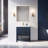 Vicini 30'' Single Vanity with Ceramic Top-94088314