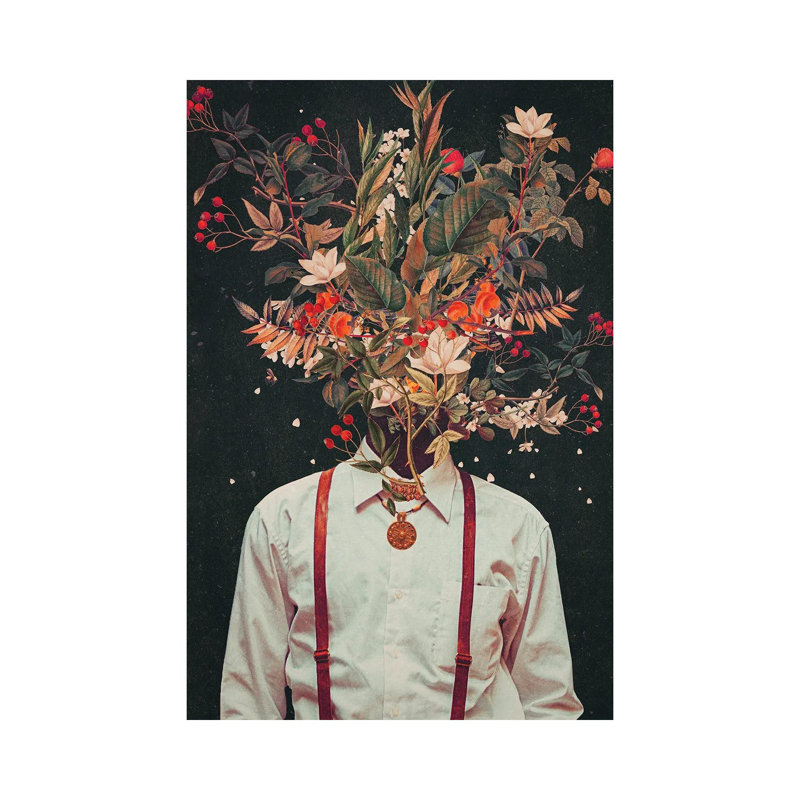 Foliage- Gallery-Wrapped Canvas Giclée