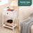 Mouzon Nightstand with Charging Station-1011573747