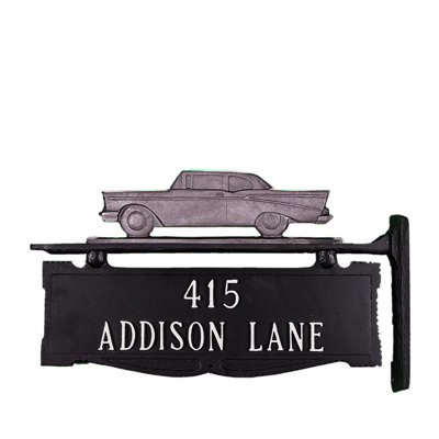 2-Line Address Post