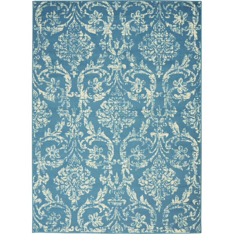 Abstract Area Rug, Rectangle 122 x 183cm