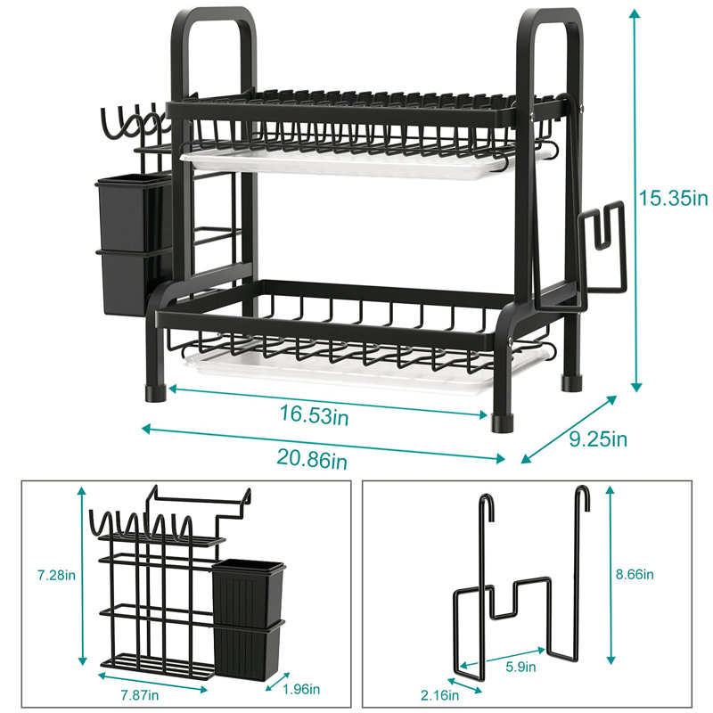 Casterton Dish Rack