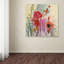 Breagh 'Les Temps Presents' Print on Wrapped Canvas-22076446