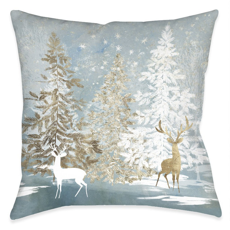 Coussin d'intérieur Winter Wonderland