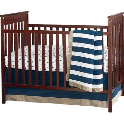 Bhavin 3 - Piece Crib Bedding Set