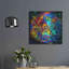 «Melting Pot», art mural en métal-712356030