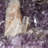 Genuine Amethyst Crystal Cluster with Calcite on Stand from Uruguay (16 Lbs)