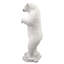 Grande statue de jardin ours polaire arctique