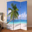 Paravent pliable 3 panneaux 48 "Alastair
