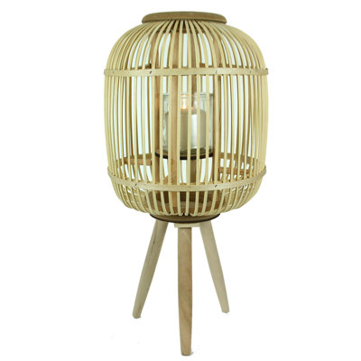 Lanterne en bois