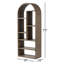 Risa Geometric Bookcase-2092392353
