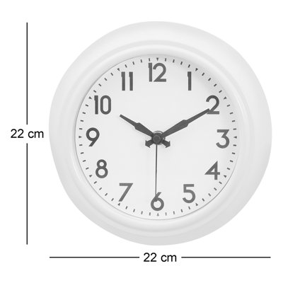 Metal Wall Clock