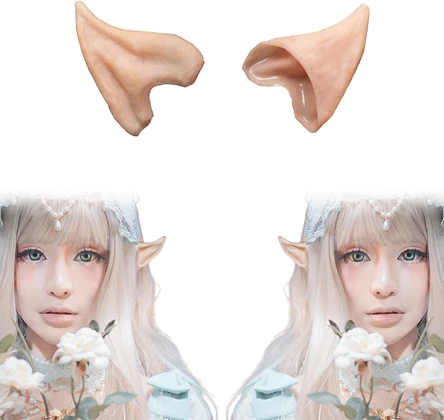 The Holiday Aisle Elf Ears Halloween Cosplay Costumes Wayfair