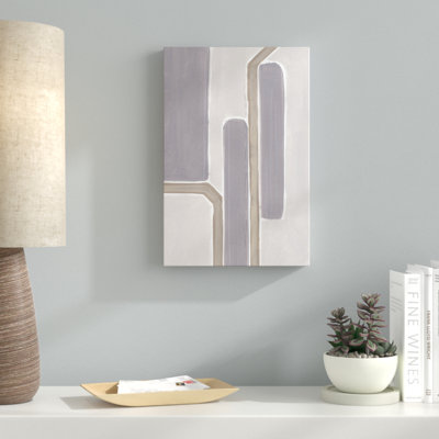 " Neutral Impact IV " Painting Print