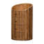 Table de chevet en bois massif Juliella