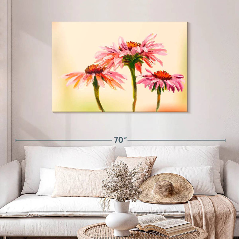 Harnek Intricate Echinacea Flowers