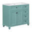 Base de meuble-lavabo simple 35,4 po seulement