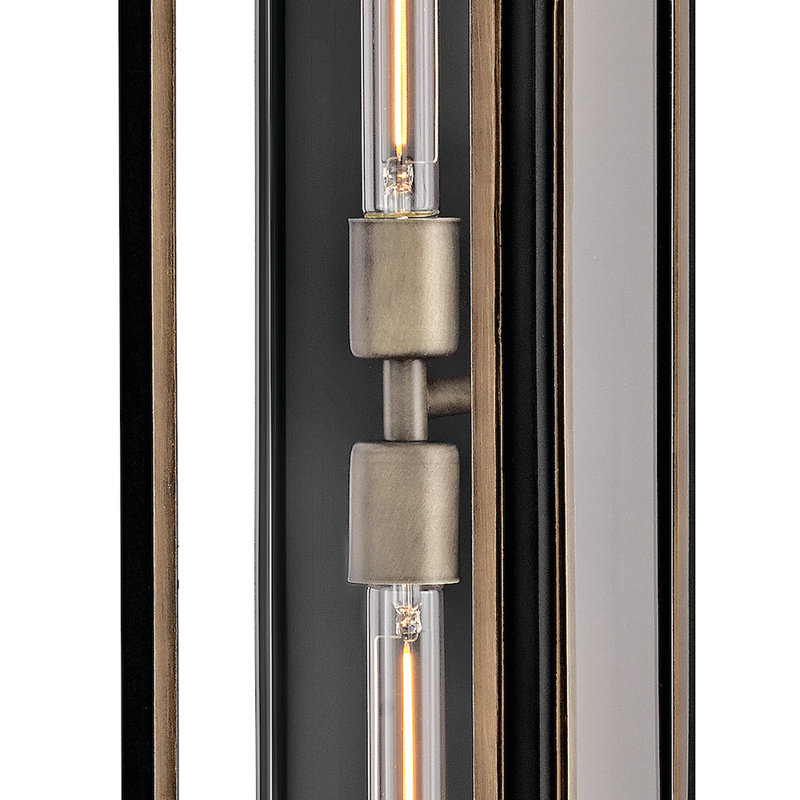 Applique murale en aluminium Morwen Schweitzer