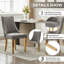 Ensemble de salle à manger à piédestal moderne avec chaise Dininig-2103961067-2103517572-2103517595