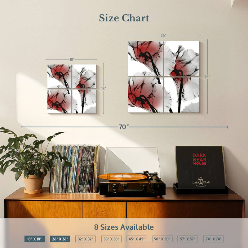 Cyclamen lustré Harnek Crimson, H 18 po x l 18 po