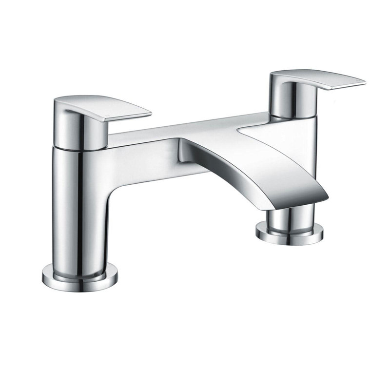 Maxine Bathroom Roman Tub Faucet Bath Filler with Diverter