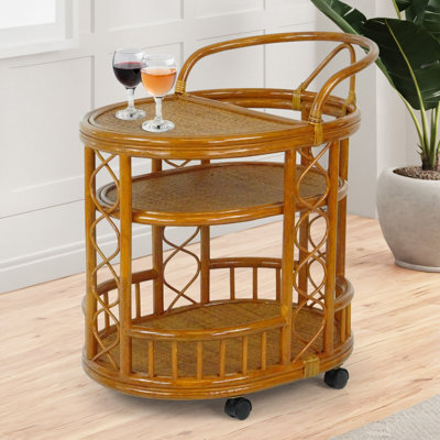 Ambrielle Bar Cart by Bayou Breeze