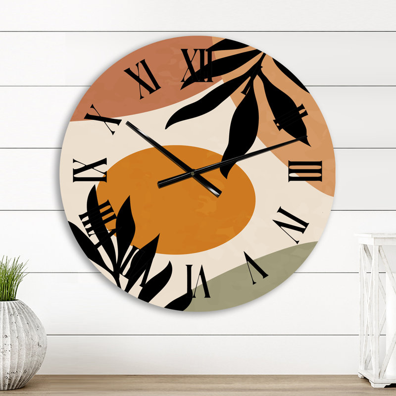 Horloge murale Composition Abstract, Petit