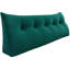 Support de dossier triangulaire en velours-56420204-56420214