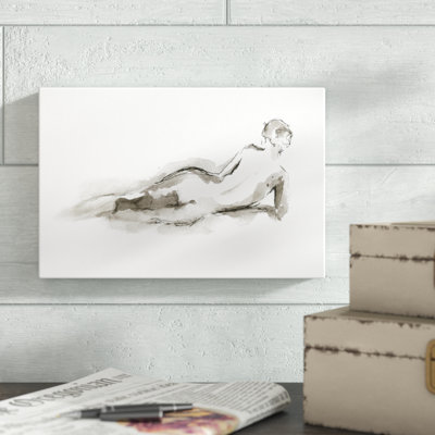 Ink Figure Study I 1 Piece Painting