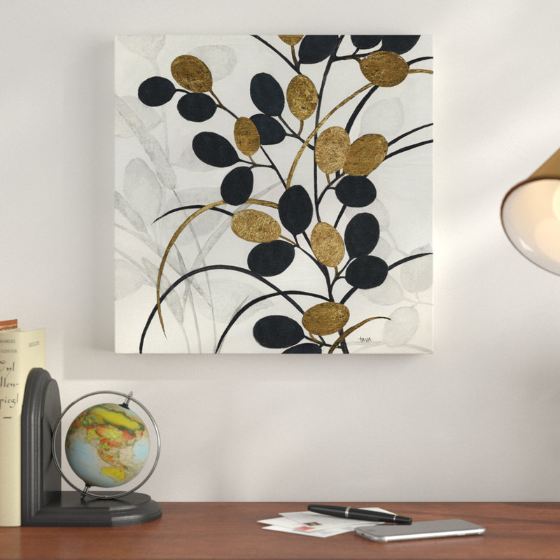 Silhouette Neutre II - reproduction d'art, Toile tendue, H 16 po x l 16 po x P 1,5 po