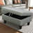 Repose-pieds avec rangement Rodanthi-2135708519