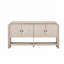 Armoire de rangement Farmhouse avec 4 portes, tablettes réglables-1705533149