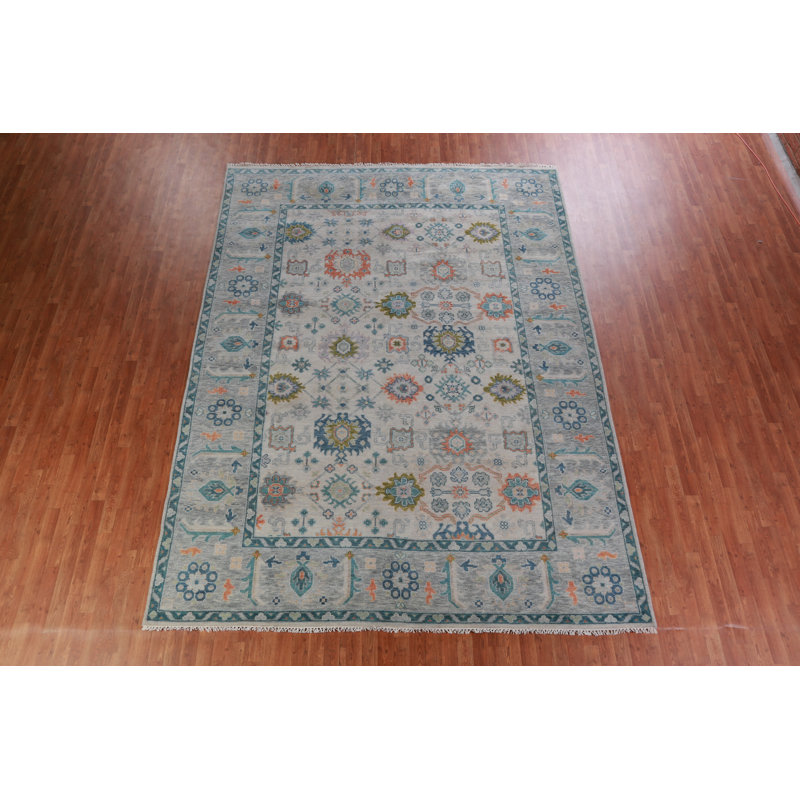 Handmade Oushak Indian Area Rug