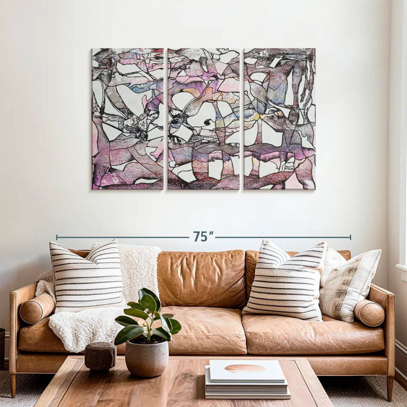 Avery Sensuality Abstract, H 36 po x l 57 po