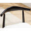 Chaises de salle à manger rembourrées modernes avec dossier, avec structure en bois massif, pour la salle à manger / salon-713980039