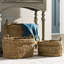 Charton Seagrass 3 Piece Oval Baskets w/ Cuff Set