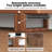 Solid Wood Monitor Stand
