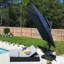 Hanselka 3.7m Square Cantilever Parasol With Base-972487769