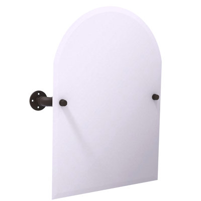 Miroir de salle de bain/meuble-lavabo biseauté sans cadre Bayer