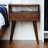 Romy 17.7'' W Solid Wood Nightstand