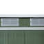 Metal Pent Storage Shed