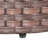Gregory Wicker Glass-top Coffee Table