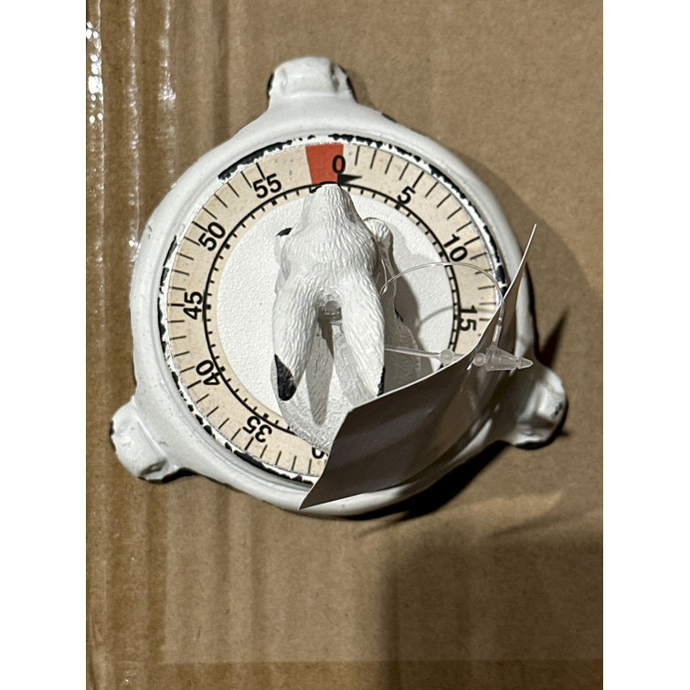 Vintage Inspired Rabbit Kitchen Timer