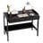 Solid Wooden Desk with Drawers, Manual Standing Desk Adjustable Height with Cable Hole-1328972871-1326642381