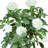Hydrangea Tree in Round Fiberstone Planter