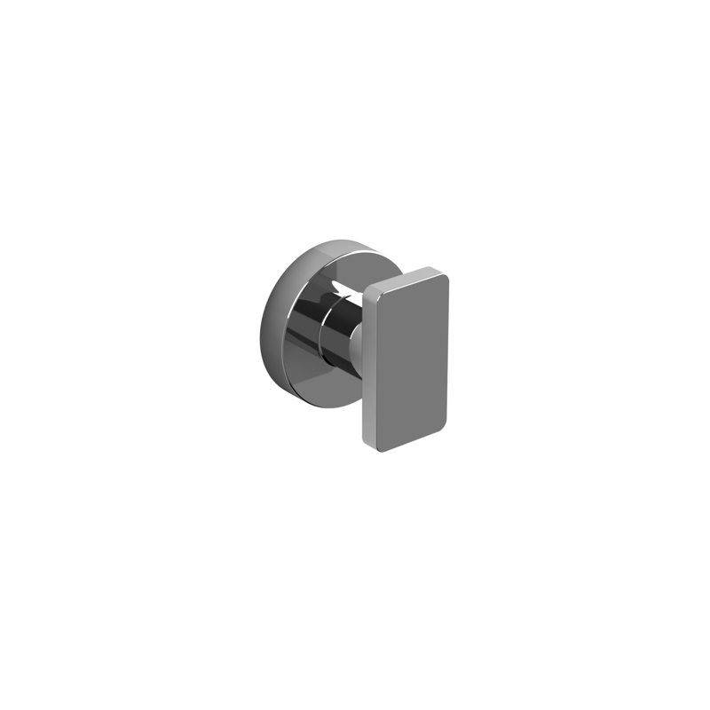 Paradox™ Wall Mounted Robe Hook, Chrome